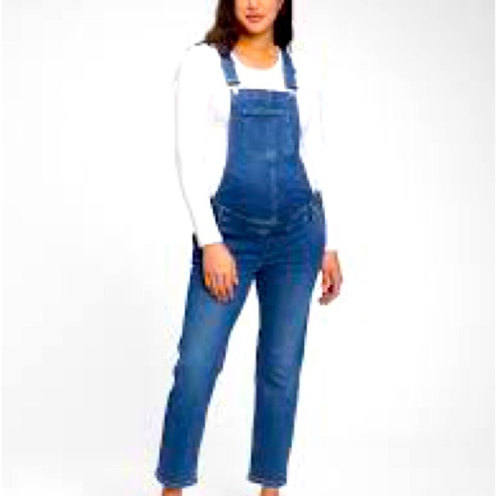 GAP Maternity Overalls Size Large
